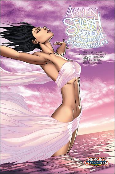 Aspen Splash: 2013 Swimsuit Spectacular issue 1-C Michael Turner Heroes Convention Cover 1/250