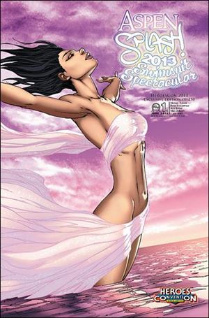 Aspen Splash: 2013 Swimsuit Spectacular issue 1-C Michael Turner Heroes Convention Cover 1/250