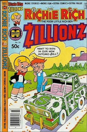 Richie Rich Zillionz issue 23
