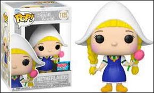 POP! Disney figure 1125 Netherlands (Fall Convention Exclusive)