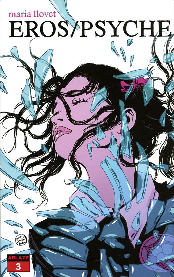Maria Llovet's Eros/Psyche issue 3-B Maria Llovet Cover