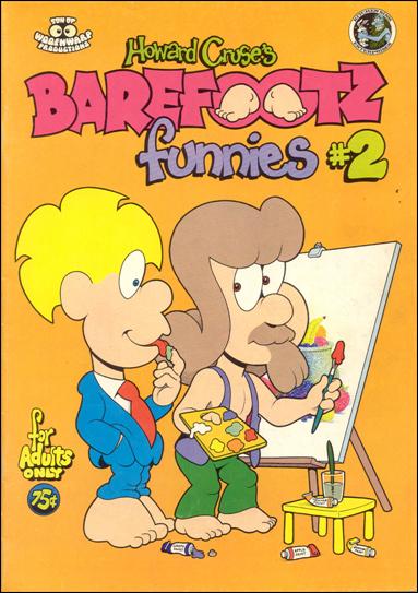 Barefootz Funnies issue 2