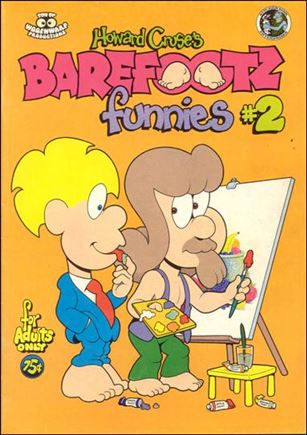 Barefootz Funnies issue 2