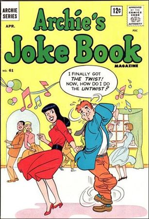 Archie's Jokebook Magazine issue 61