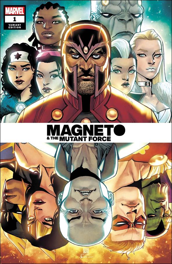 Heroes Reborn: Magneto and the Mutant Force issue 1-C Bernard Chang Cover