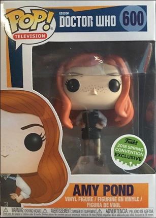 POP! Television figure 600-B Amy Pond 2018 Spring Convention Exclusive