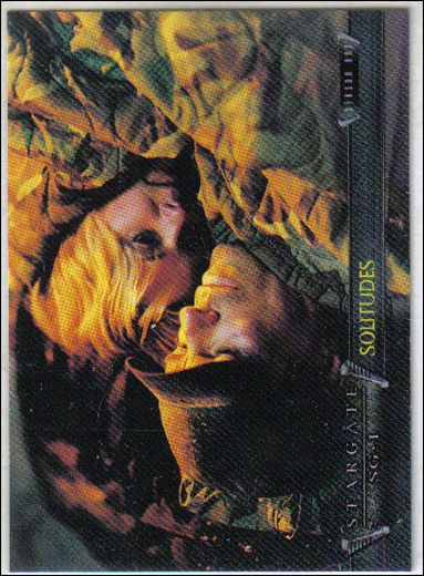 Stargate SG-1 Premiere Edition (Base Set) card 19 Solitudes