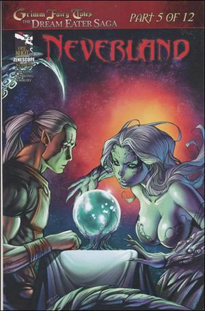 Grimm Fairy Tales: The Dream Eater Saga issue 5-B Ale Garza Cover