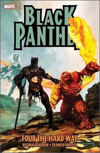 Black Panther (2006) issue 5 Four the Hard Way