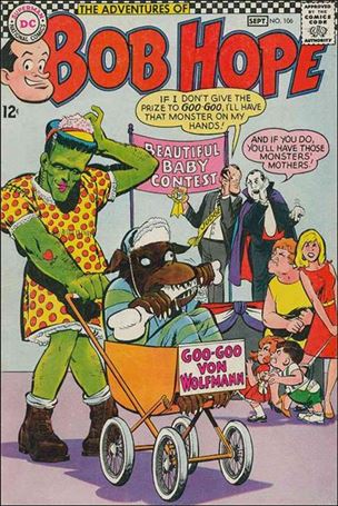 Adventures of Bob Hope issue 106