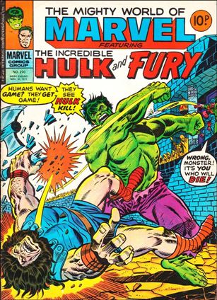 Mighty World of Marvel (UK) (1972) issue 270