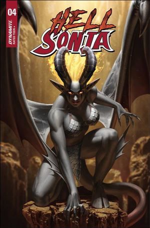 Hell Sonja issue 4-C Jung-Geun Yoon Cover