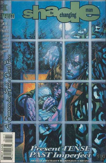 Shade, the Changing Man (1990) 49-A by Vertigo