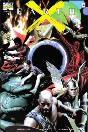 Earth X (1999) issue 1-B Dynamic Forces Cover