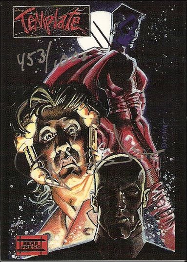 Template (Promo) card 2 Signed 1/1000