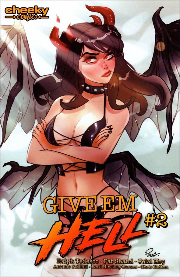 Give Em Hell issue 2 Joe Pekar Cover 1/125