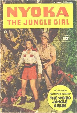 Nyoka the Jungle Girl (1945) issue 44