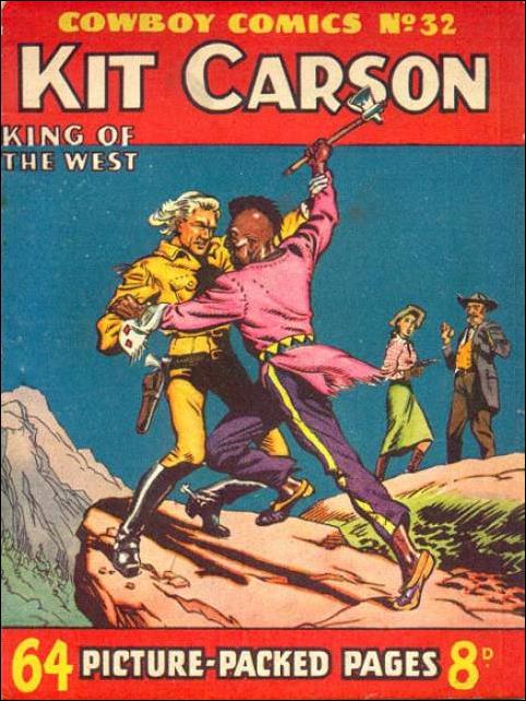 Cowboy Picture Library issue 32