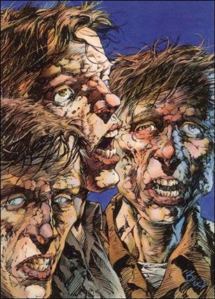 Bernie Wrightson II: More Macabre (Base Set) card 4 We're Back!