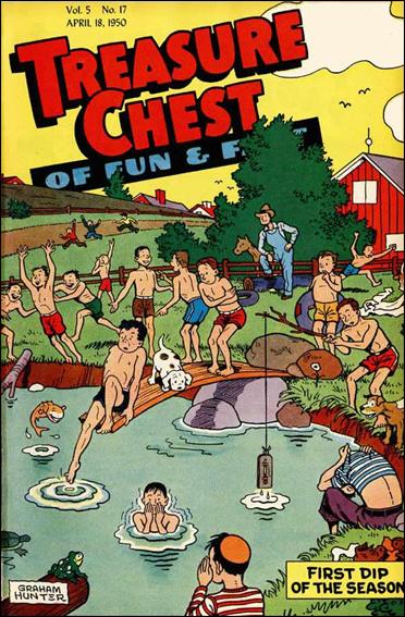 Treasure Chest of Fun and Fact (1949) issue 17