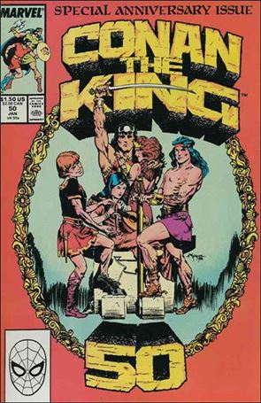 Conan the King issue 50