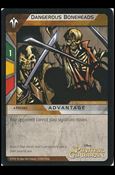 Pirates of the Caribbean - Dead Man's Chest (Base Set) card PDC082 Dangerous Boneheads