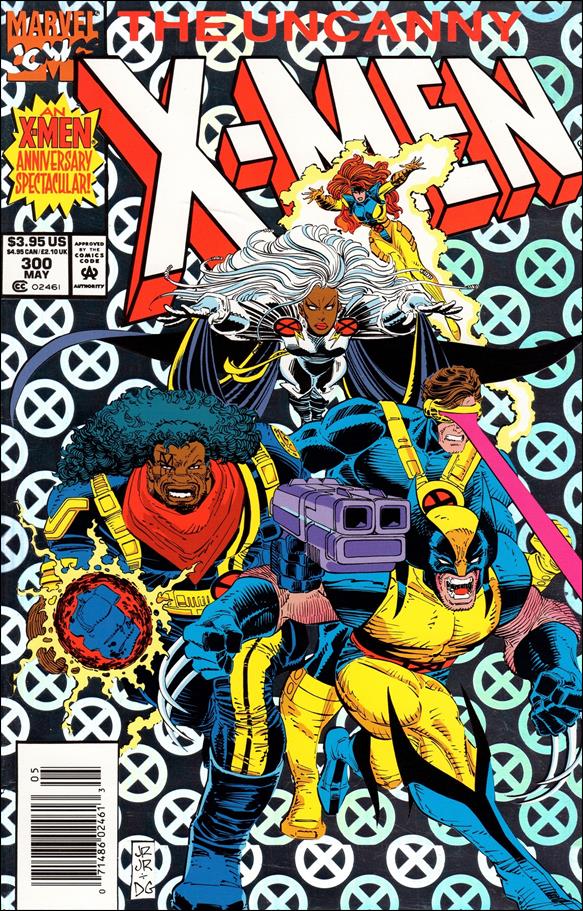 Uncanny X-Men 300 A, May 1993 Comic Book by Marvel