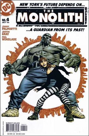Monolith (2004) issue 4