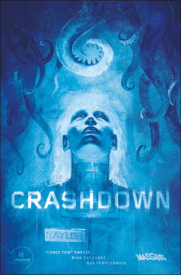 Crashdown issue 3-F Alex Maleev 1:50 Cover