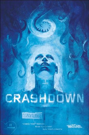 Crashdown issue 3-F Alex Maleev 1:50 Cover