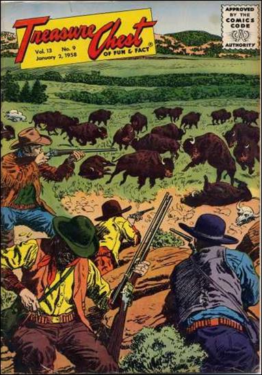 Treasure Chest of Fun and Fact (1957) issue 9