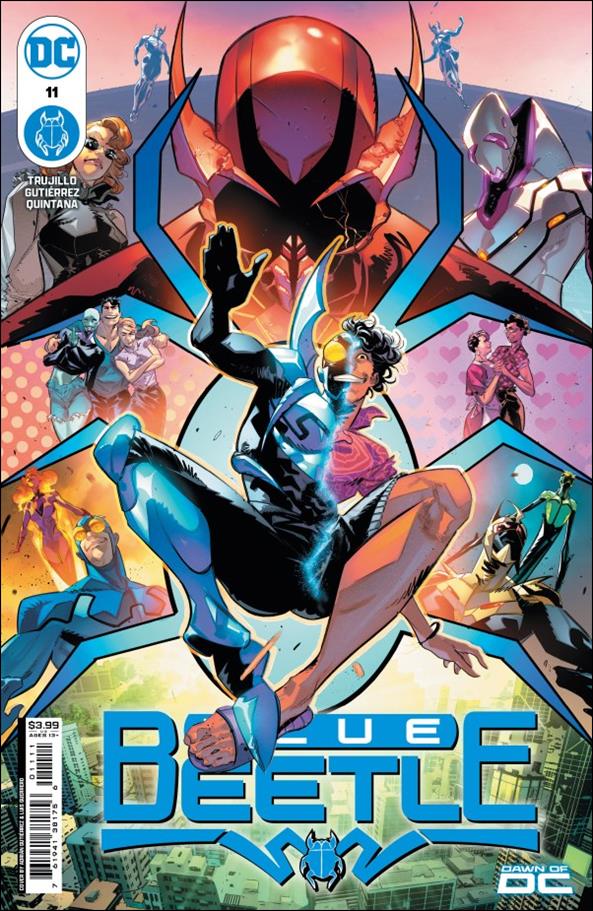 Blue Beetle (2023) issue 11 Adrián Gutiérrez Cover