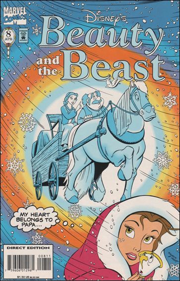 Disney's Beauty and the Beast issue 8