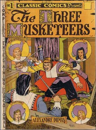 Classic Comics/Classics Illustrated issue 1-B HRN 10