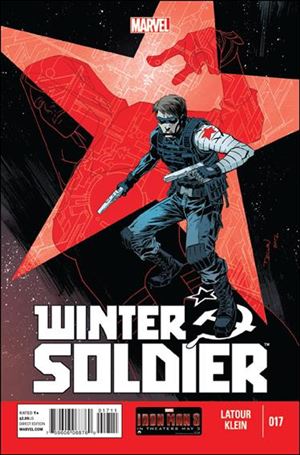 Winter Soldier (2012) issue 17 Declan Shalvey Cover