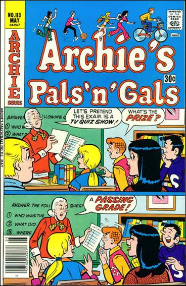 Archie's Pals 'n Gals issue 113
