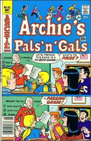 Archie's Pals 'n Gals issue 113