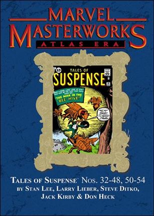 Marvel Masterworks: Atlas Era Tales of Suspense issue 4-B Marble Dust Jacket Vol 186