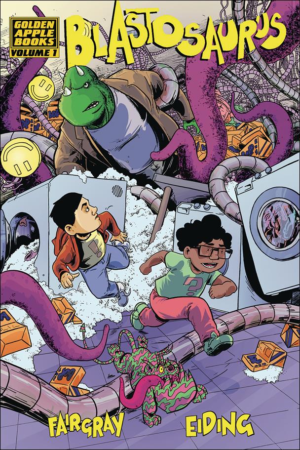 Blastosaurus issue 1
