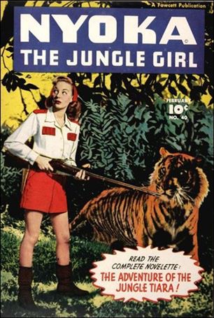 Nyoka the Jungle Girl (1945) issue 40