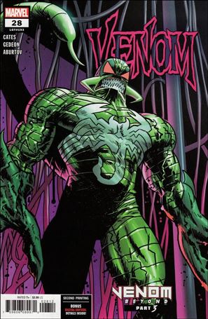Venom (2018) issue 28-K Juan Gedeon Cover (2nd Printing)