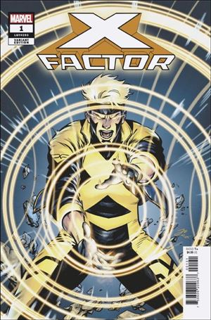 X-Factor (2024) issue 1-F Marcus To Cover