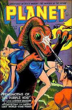Planet Comics (1940) issue 37