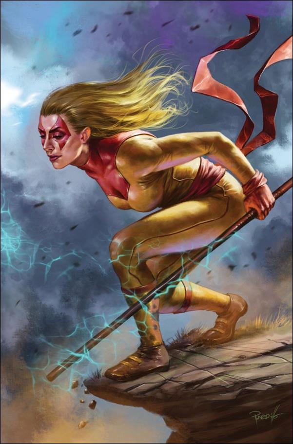 Thundercats (2024) issue 12-K Lucio Parrillo Metal Virgin Cover