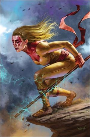 Thundercats (2024) issue 12-K Lucio Parrillo Metal Virgin Cover