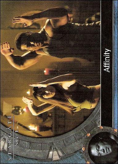 Stargate SG-1: Season 8 (Base Set) card 22 Affinity 
