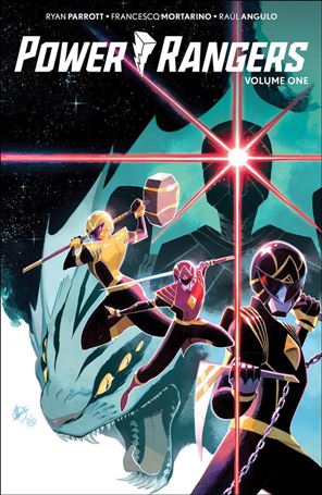 Power Rangers Cover Image 1