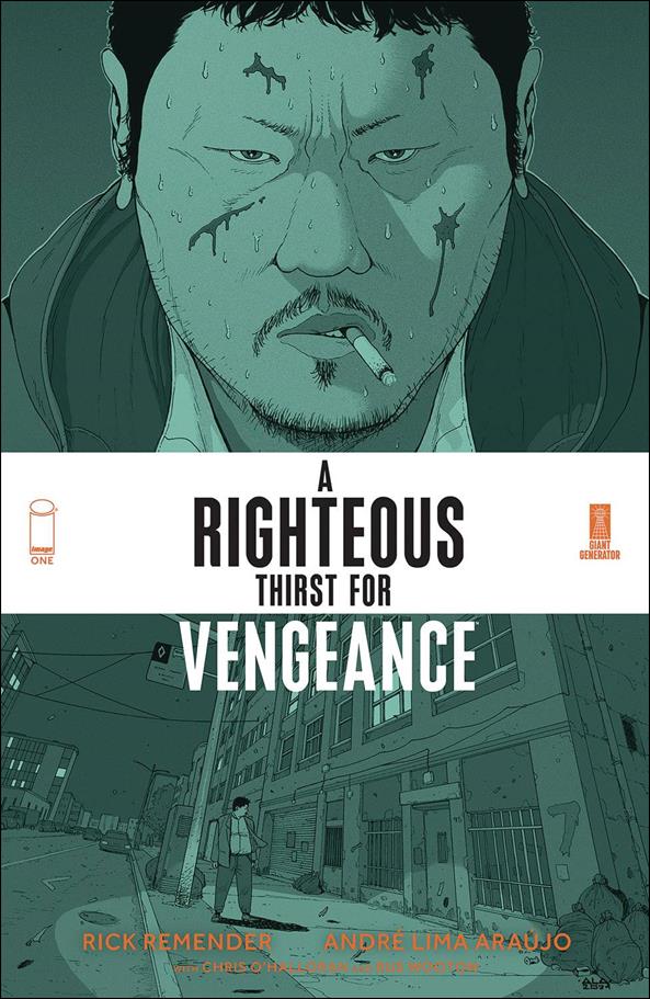 Righteous Thirst for Vengeance issue 1