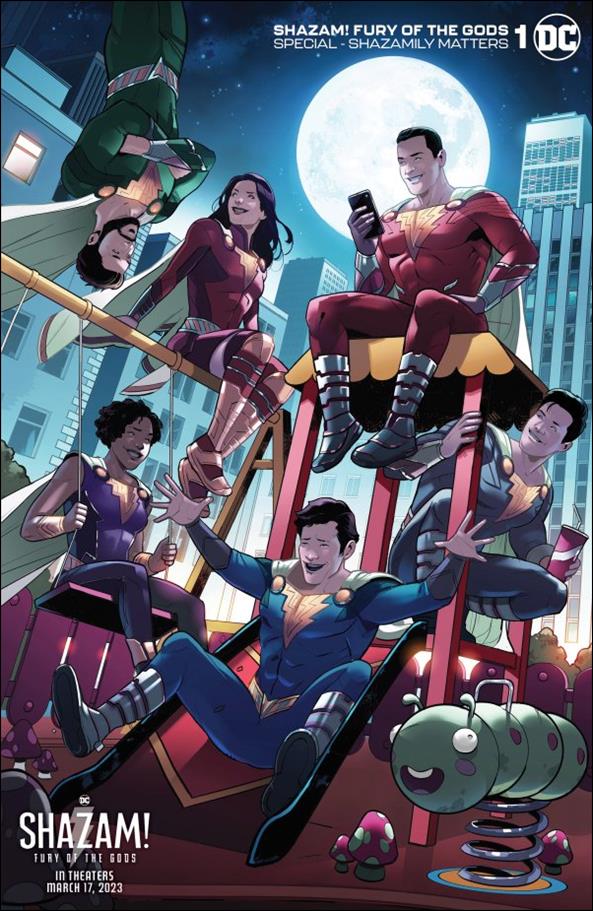 Shazam! Fury of the Gods Special: Shazamily Matters issue 1-E Stephen Byrne 1:25 Cover