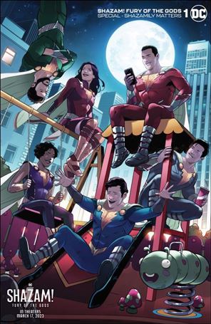 Shazam! Fury of the Gods Special: Shazamily Matters issue 1-E Stephen Byrne 1:25 Cover